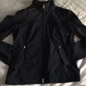 Lucy Women’s Size XS black track jacket